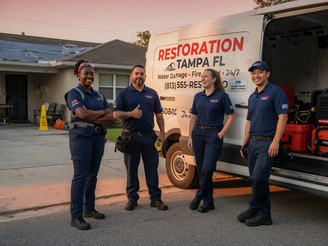 Water Damage Restoration company in Provo, UT